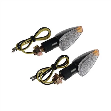 Motorkerékpár LED-es visszajelző jelzéssel