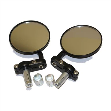 Motorkerékpár tükör rúdvéggel